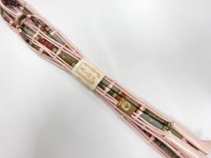 未使用品　正絹　手組帯締め